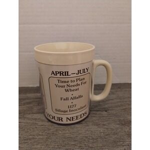 Helping You to Plan Your Needs Farming  Thermoserv Mug